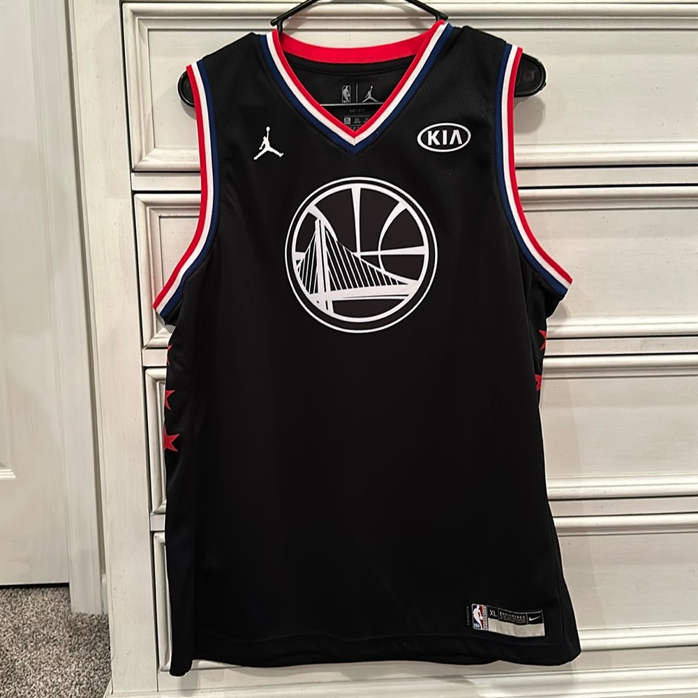 Steph Curry 2019 ALL-STAR Jersey - Youth XL ⭐️⭐️⭐️